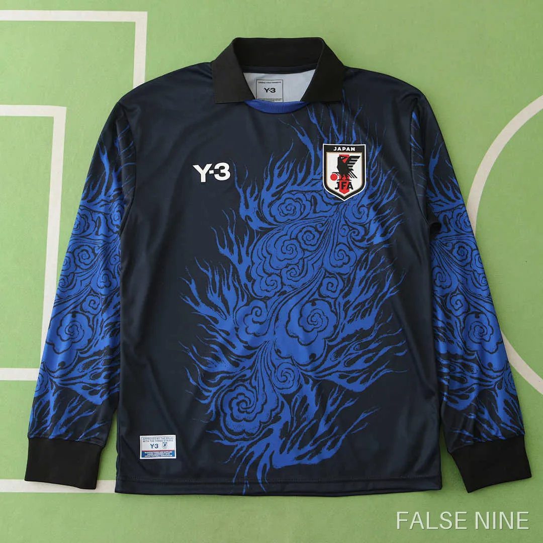 Japan 24/25 Concept Home Shirt (Long Sleeve, Fan Version), photo 1