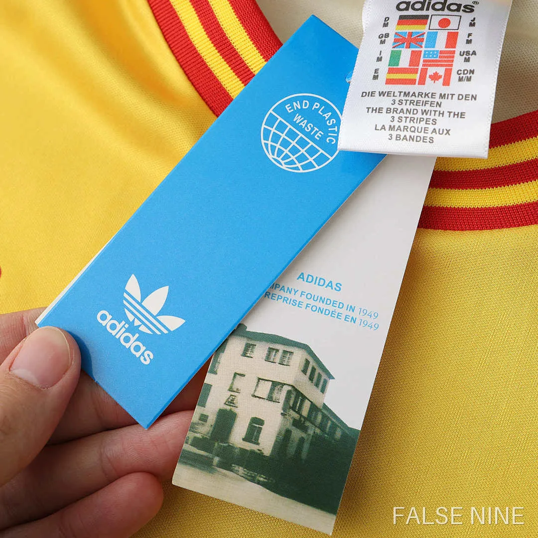 Colombia 1990 Home Retro Jersey (Fan Version), photo 8
