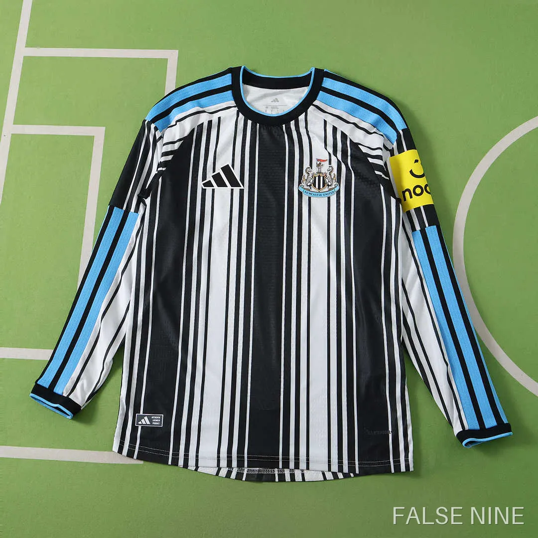 Newcastle United 26/27 Home Long Sleeve Shirt (Player Version), photo 1