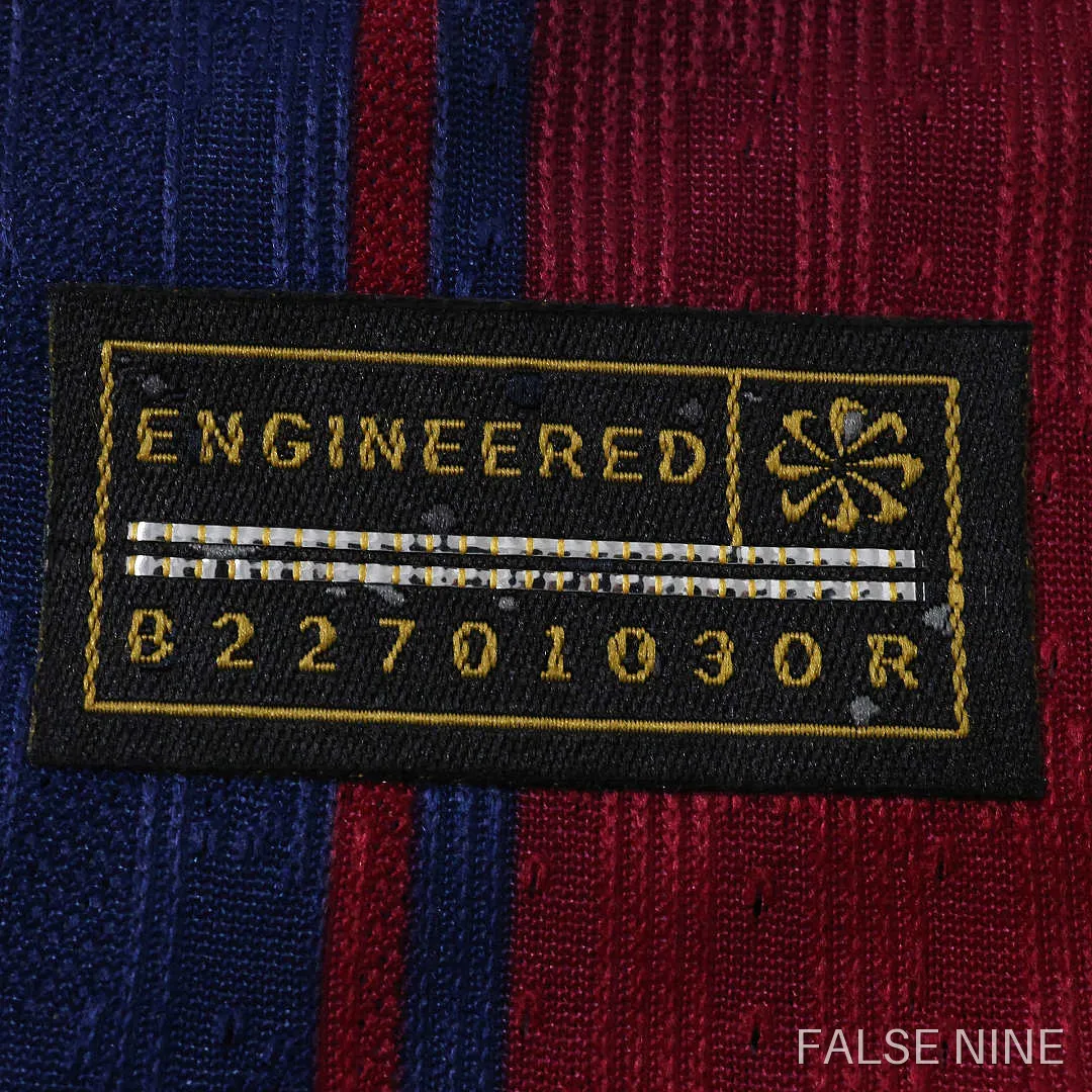 FC Barcelona 25/26 Home Shirt (Player Version), photo 8