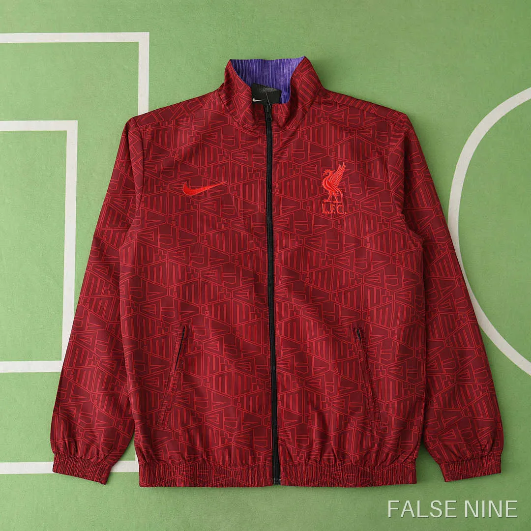 Liverpool 24/25 Reversible Windbreaker Jacket, photo 1