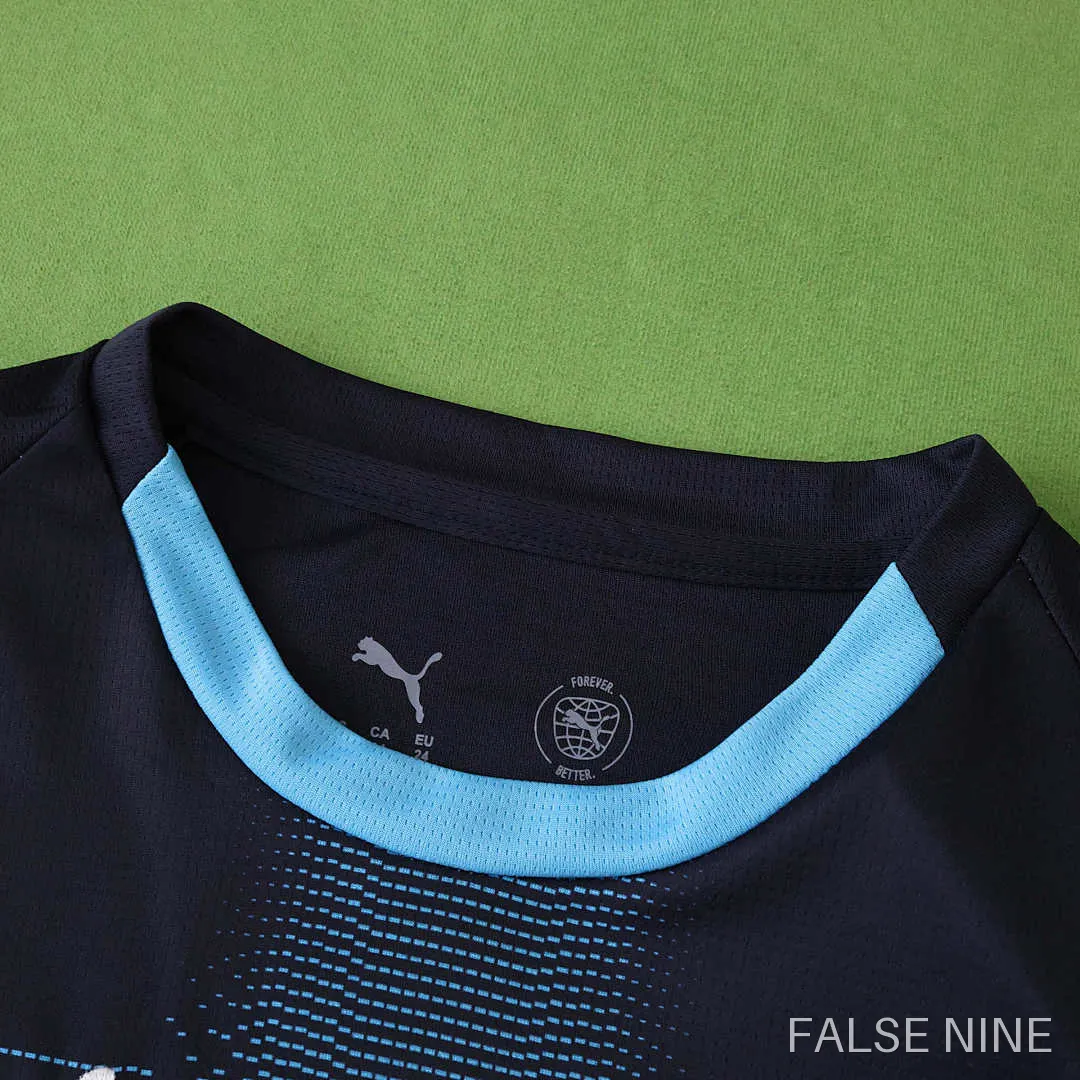 Olympique de Marseille 25/26 Away Kids Kit, photo 2