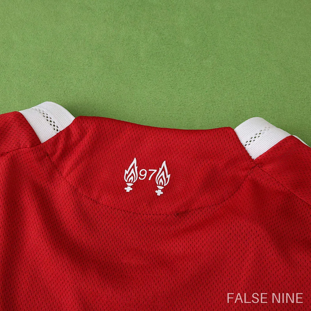 Liverpool 25/26 Home Long Sleeve Shirt (Player Version), photo 24