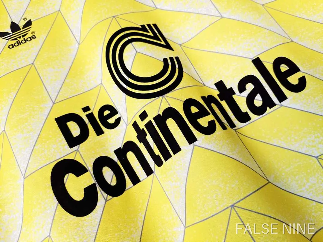 Borussia Dortmund 1988 Home Shirt (Retro Fan Version), photo 10