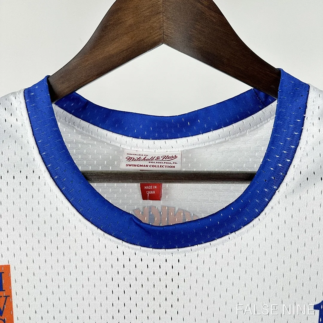 25/26 NBA New York Knicks Retro short sleeved shirt, photo 4