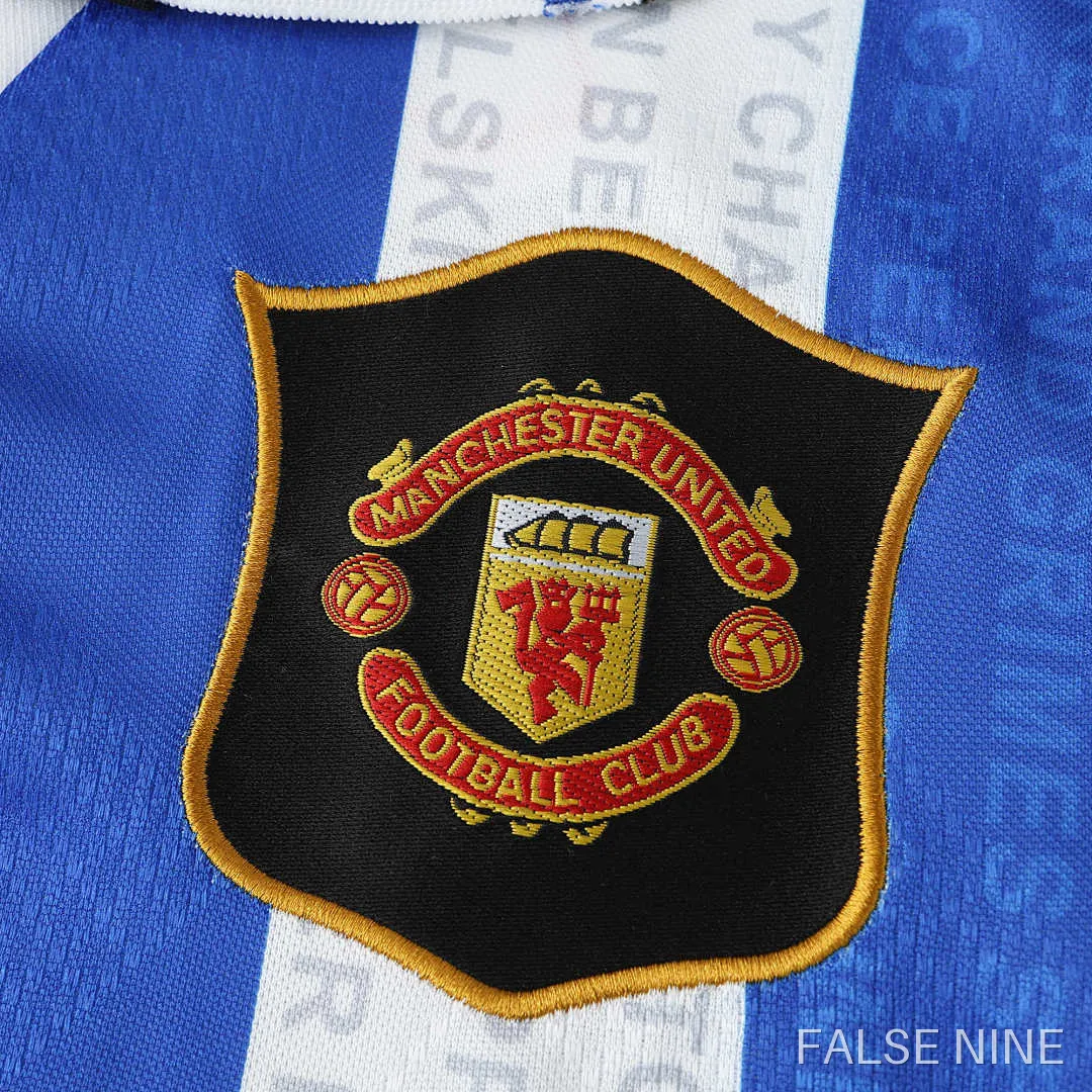 Manchester United 94/96 Third Shirt (Retro Fan Version), photo 4