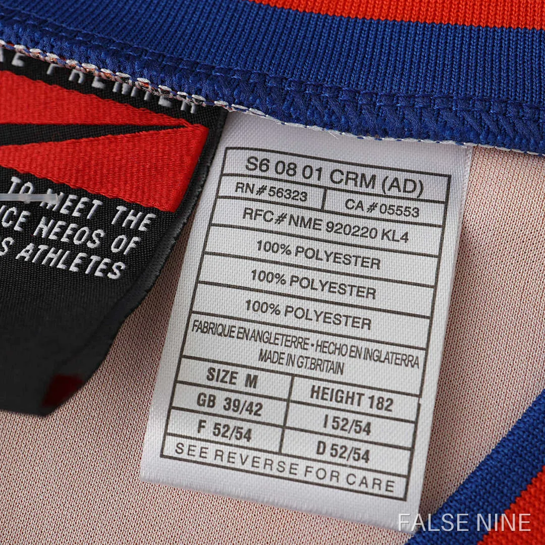 95/96 Paris Saint-Germain F.C. home retro Fan version, photo 5