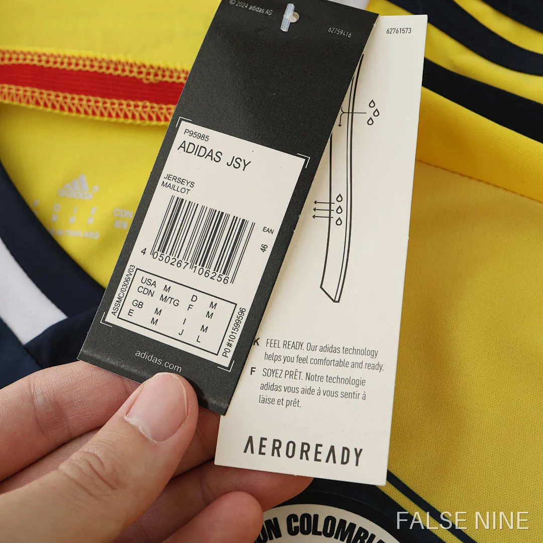 Colombia 2014 Home Shirt (Fan Version), photo 20