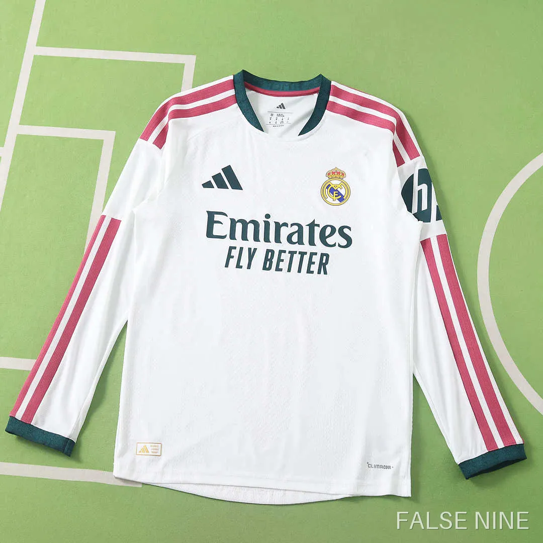 Real Madrid 26/27 Home Long Sleeve Shirt (Player Version), photo 1