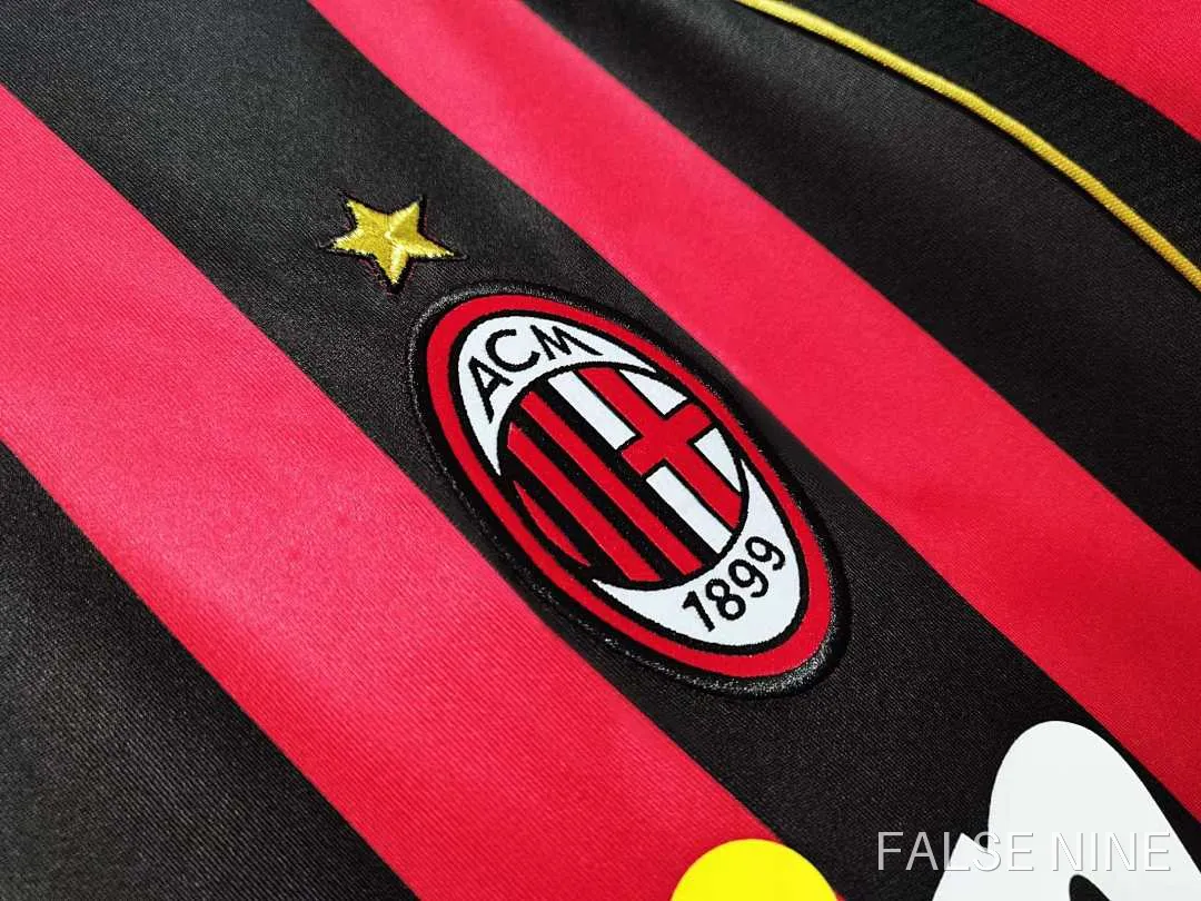06/07 AC Milan Home Retro Fan version, photo 13