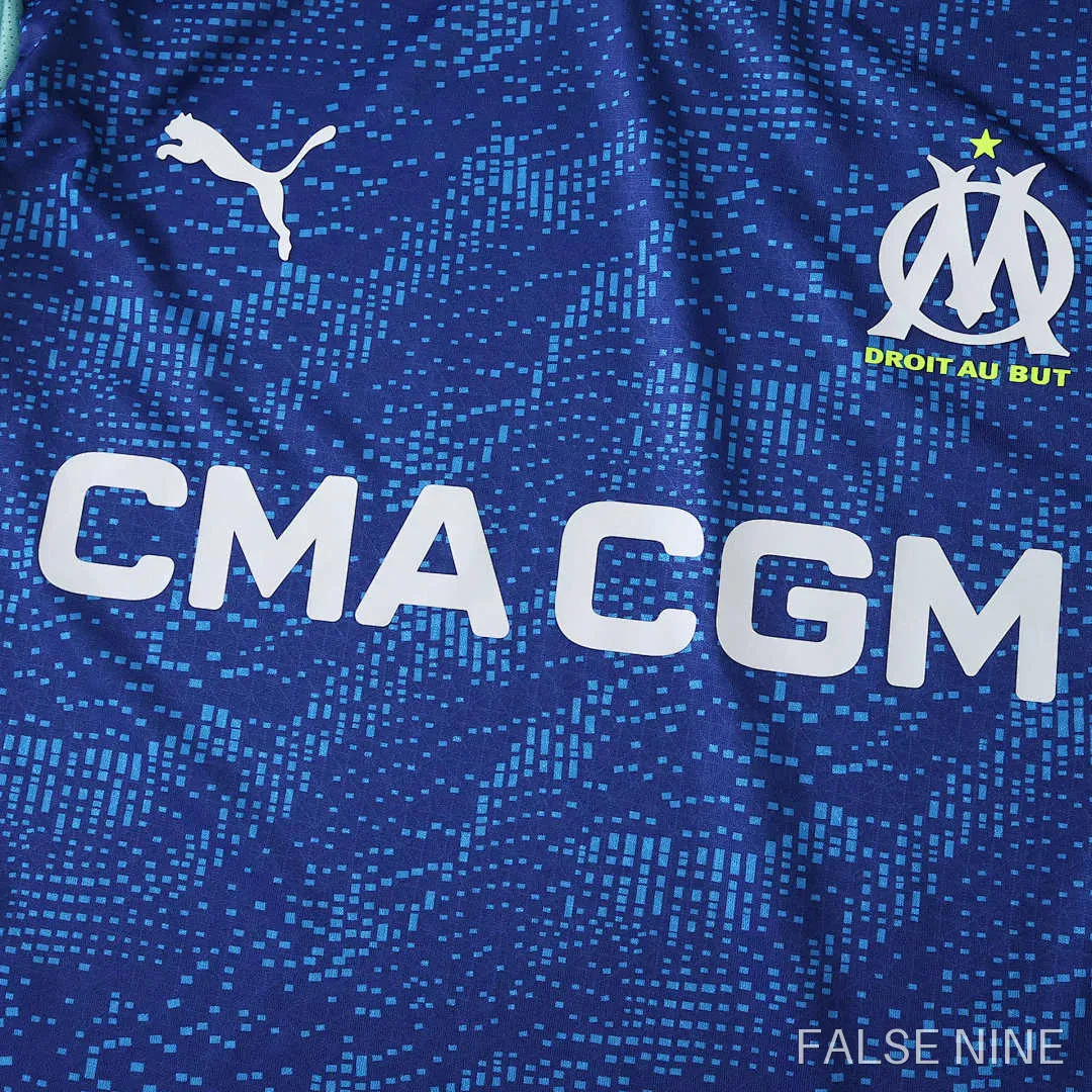Olympique de Marseille 25/26 Third Shirt (Player Version), photo 6