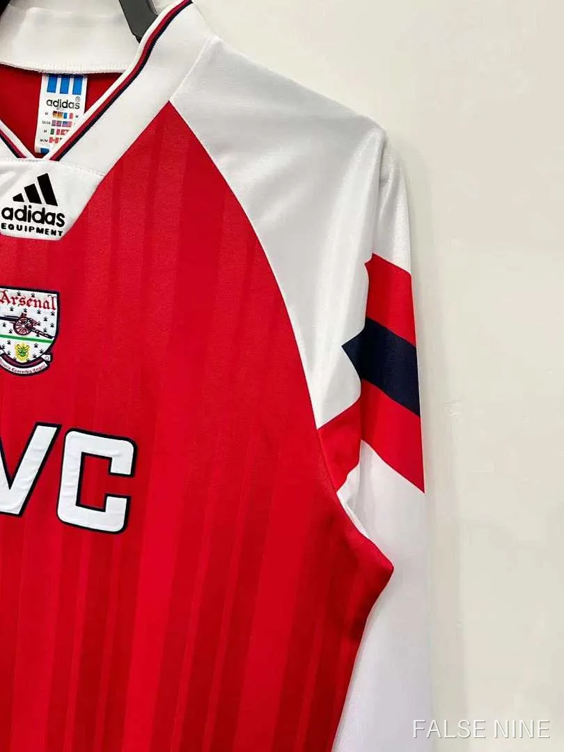 Arsenal 1992-94 Home Long Sleeve Shirt (Retro Fan Version), photo 9