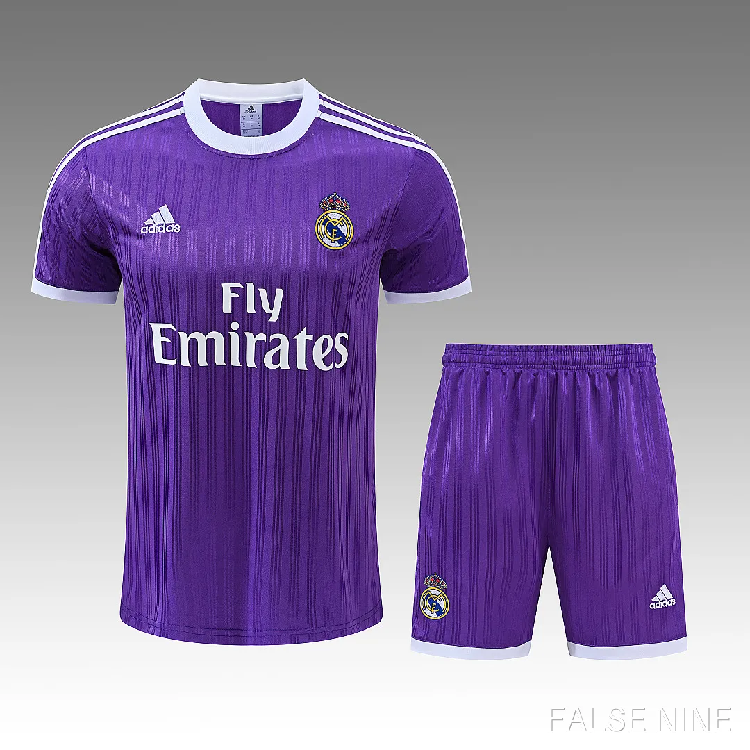 26/27 Real Madrid CF Training clothes suit Short sleeve Fan version, photo 22