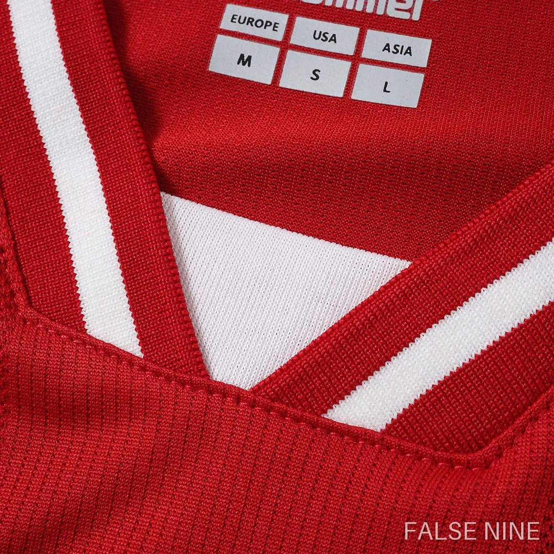 Denmark 2026 Home Shirt (Fan Version), photo 18