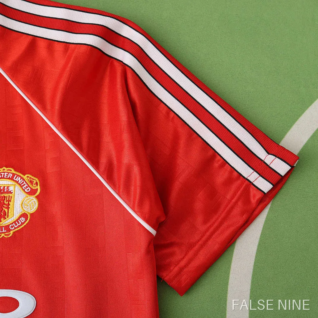 9800 Manchester United F.C. home retro Fan version, photo 11