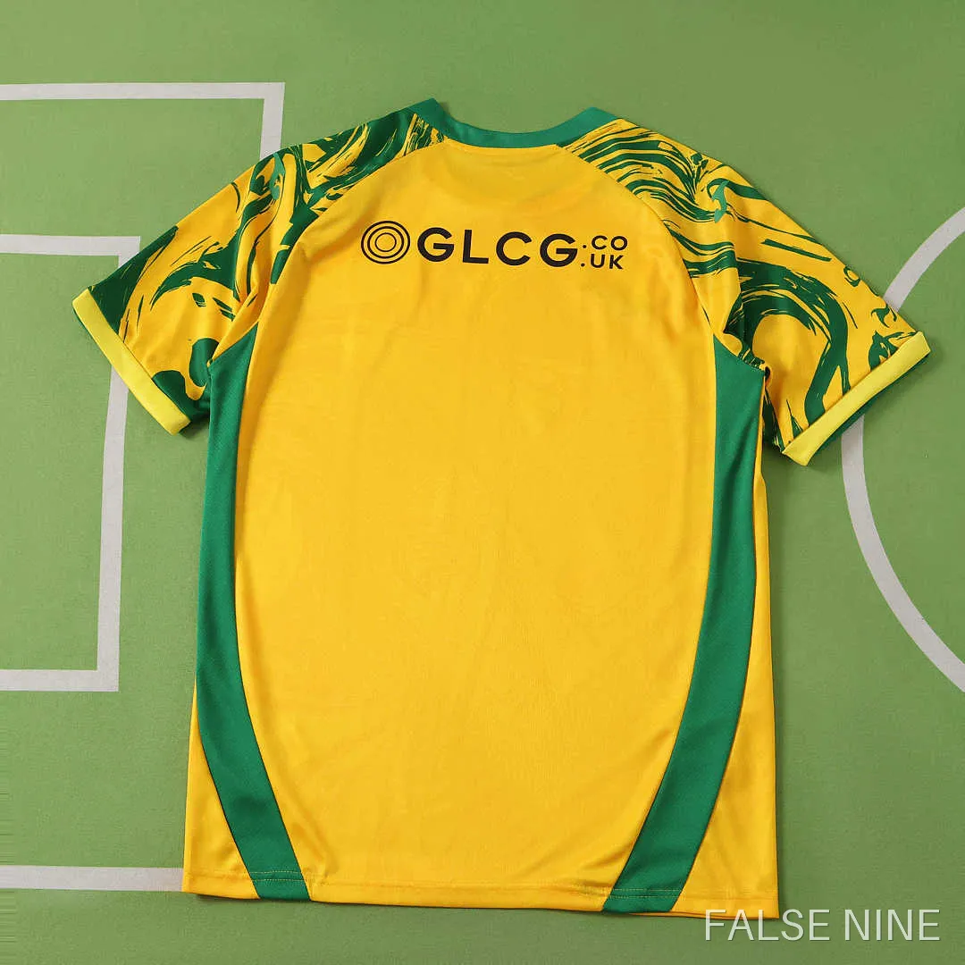 Norwich City 26/27 Home Shirt (Fan Version), photo 2