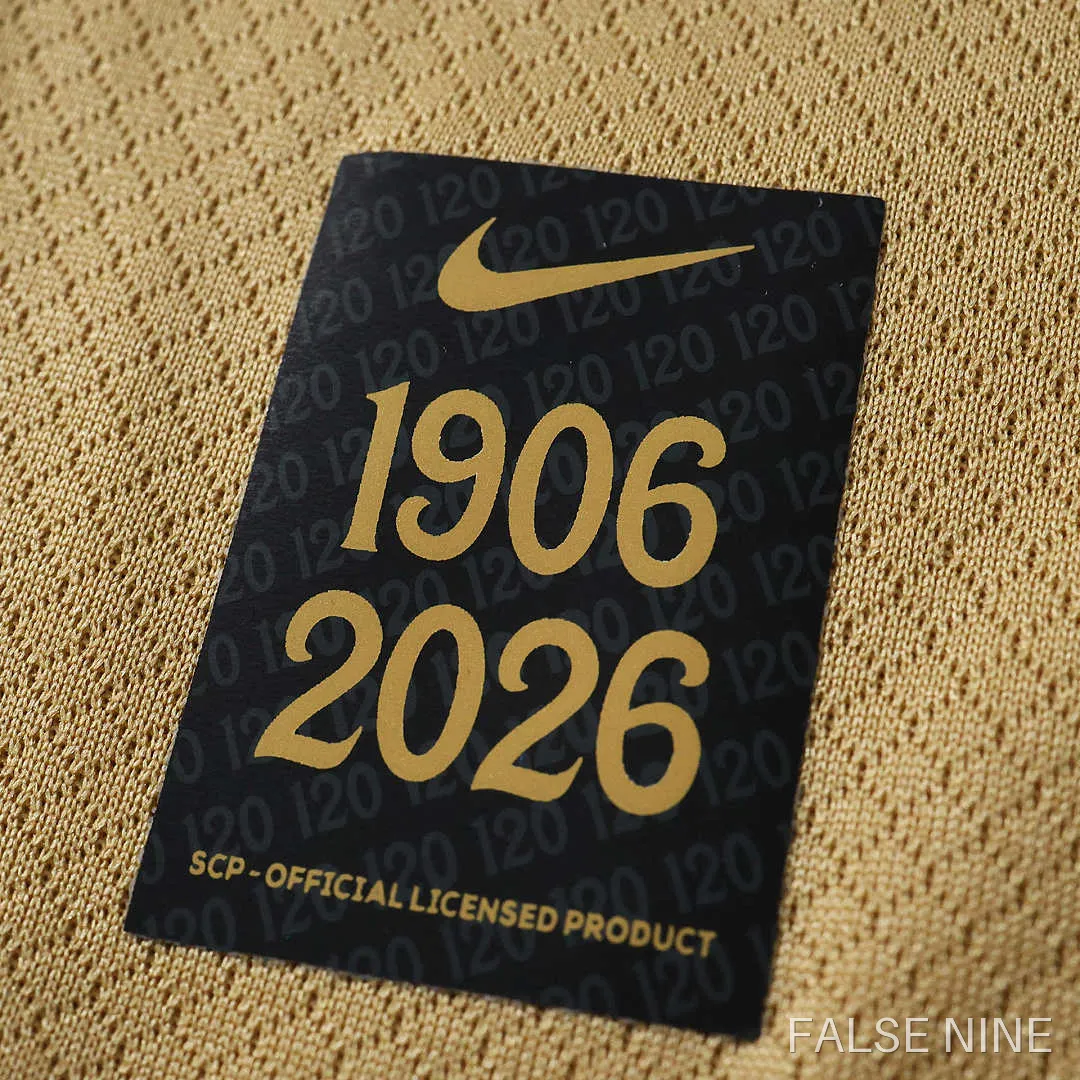 Sporting CP 26/27 Away Shirt (Fan Version), photo 8