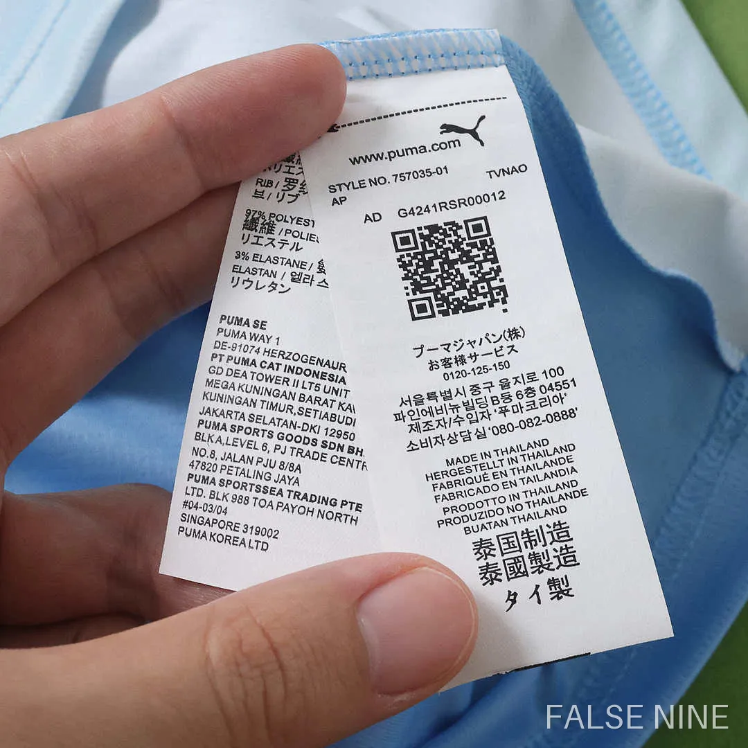 Manchester City 26/27 Home Long Sleeve Shirt (Fan Version), photo 10