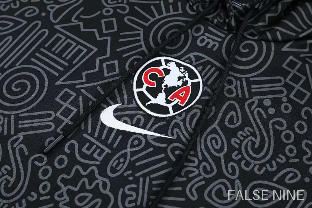Club América 25/26 Training Hooded Tracksuit Set, photo 13