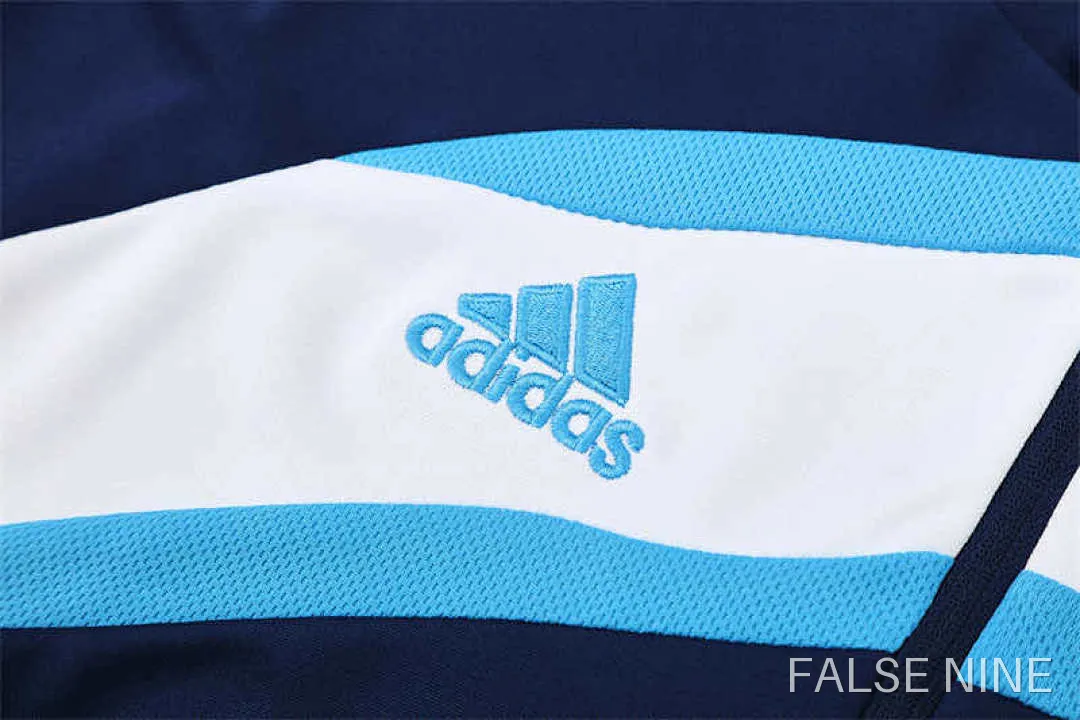 Real Madrid 09/10 Training Jacket (Royal Blue), photo 4