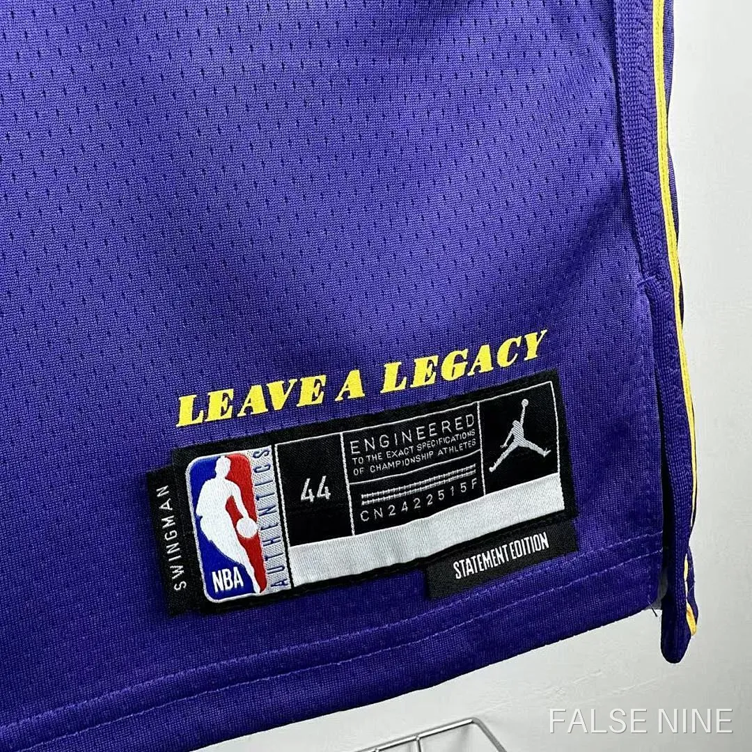 L.A. Lakers 25-26 Home Jersey (Flying Man), photo 9