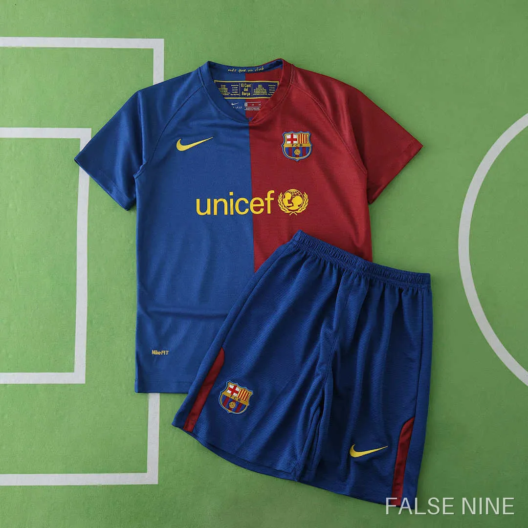 FC Barcelona 08/09 Home Kids Shirt (Retro), photo 13