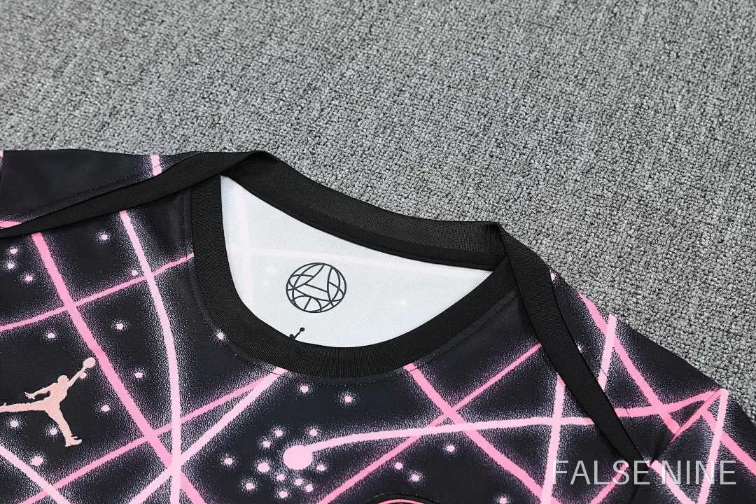 25/26 Paris Saint-Germain F.C. Training clothes suit Short sleeve Fan version, photo 18