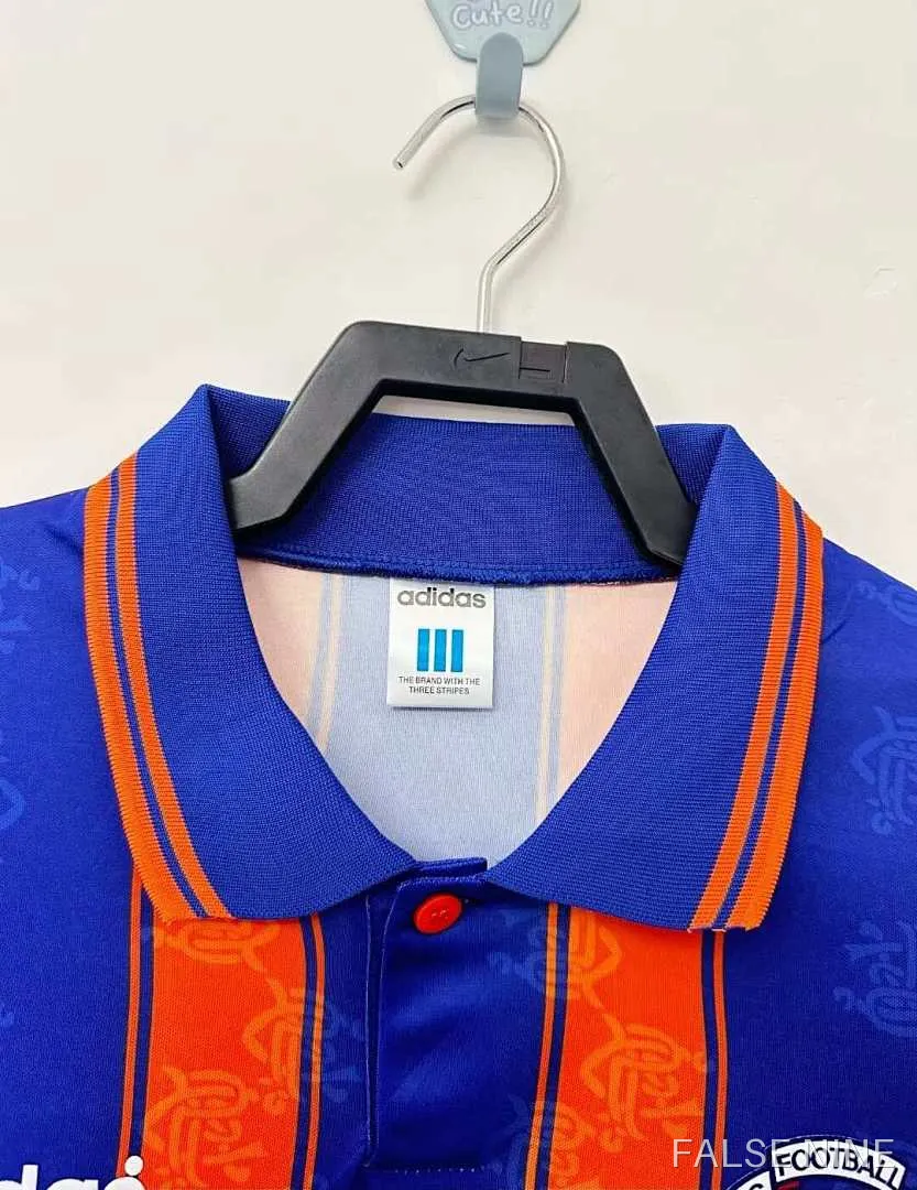 Rangers 1993-94 Away Retro Shirt (Fan Version), photo 2