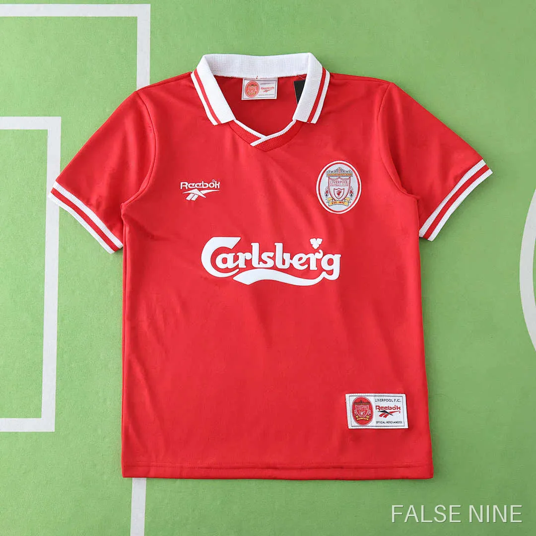 Liverpool 1996-97 Home Retro Kids Kit, photo 1