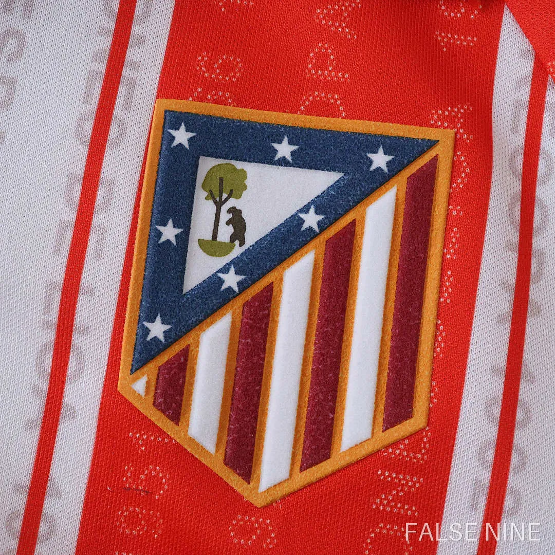Atletico Madrid 1995-96 Home Retro Jersey (Fan Version), photo 6