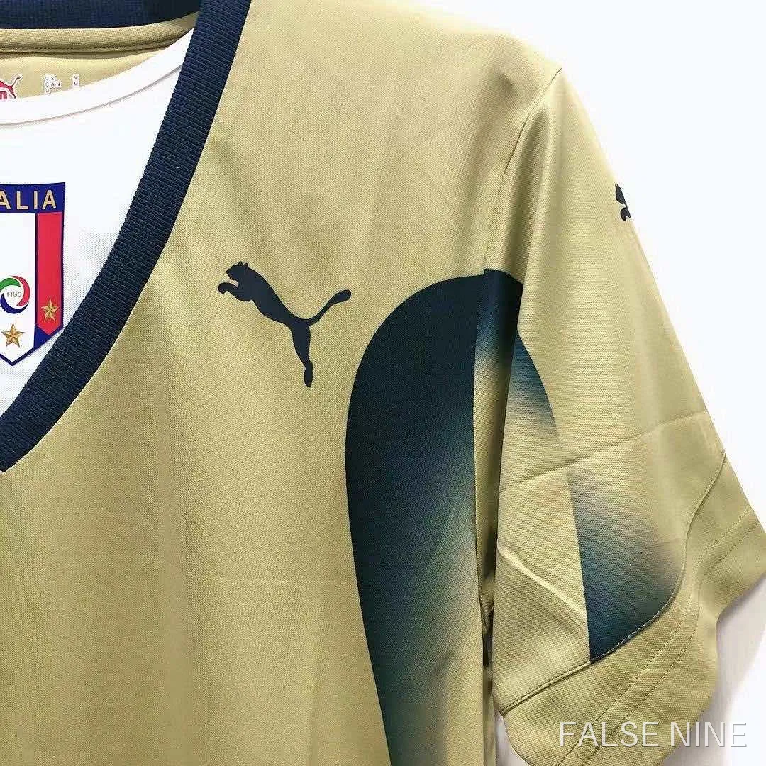 Italy 2006 Goalkeeper Shirt (Retro Fan Version), photo 3
