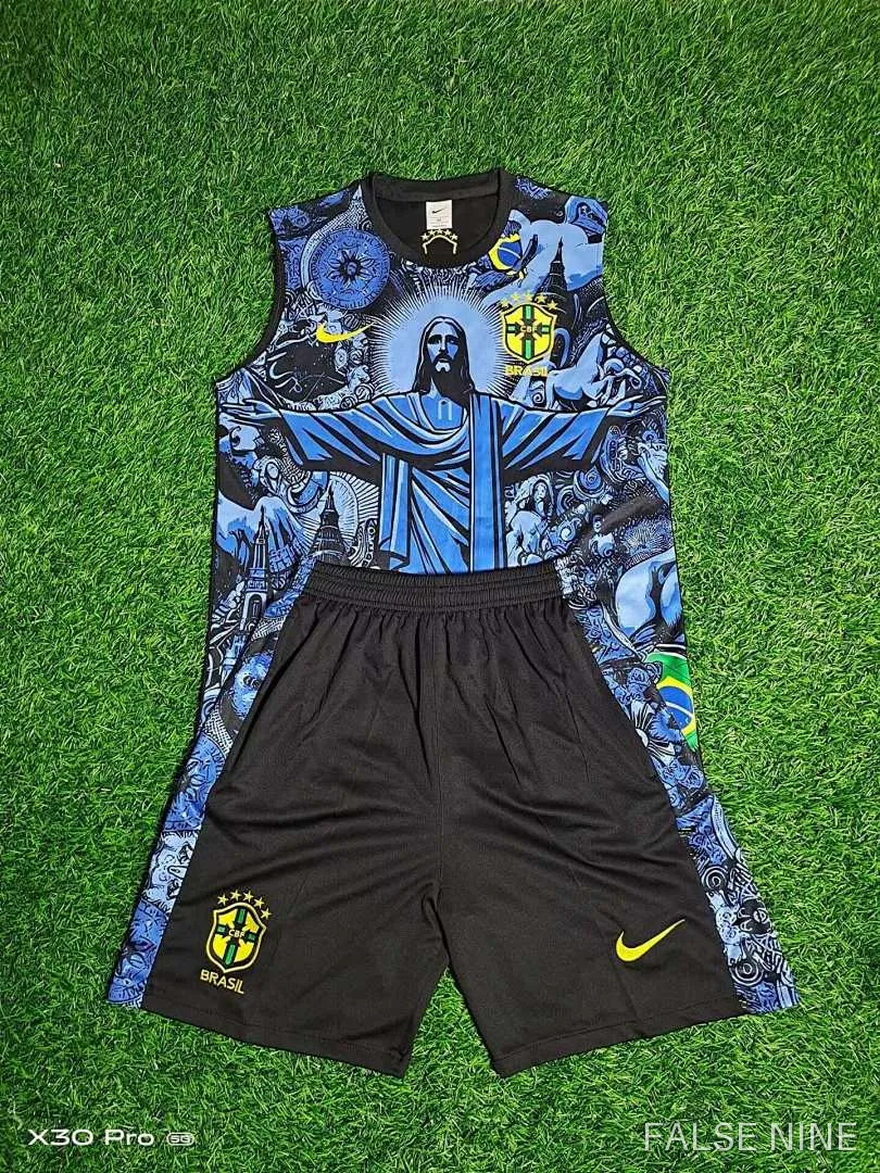 Brazil 25/26 Training Kit (Fan Version), photo 3