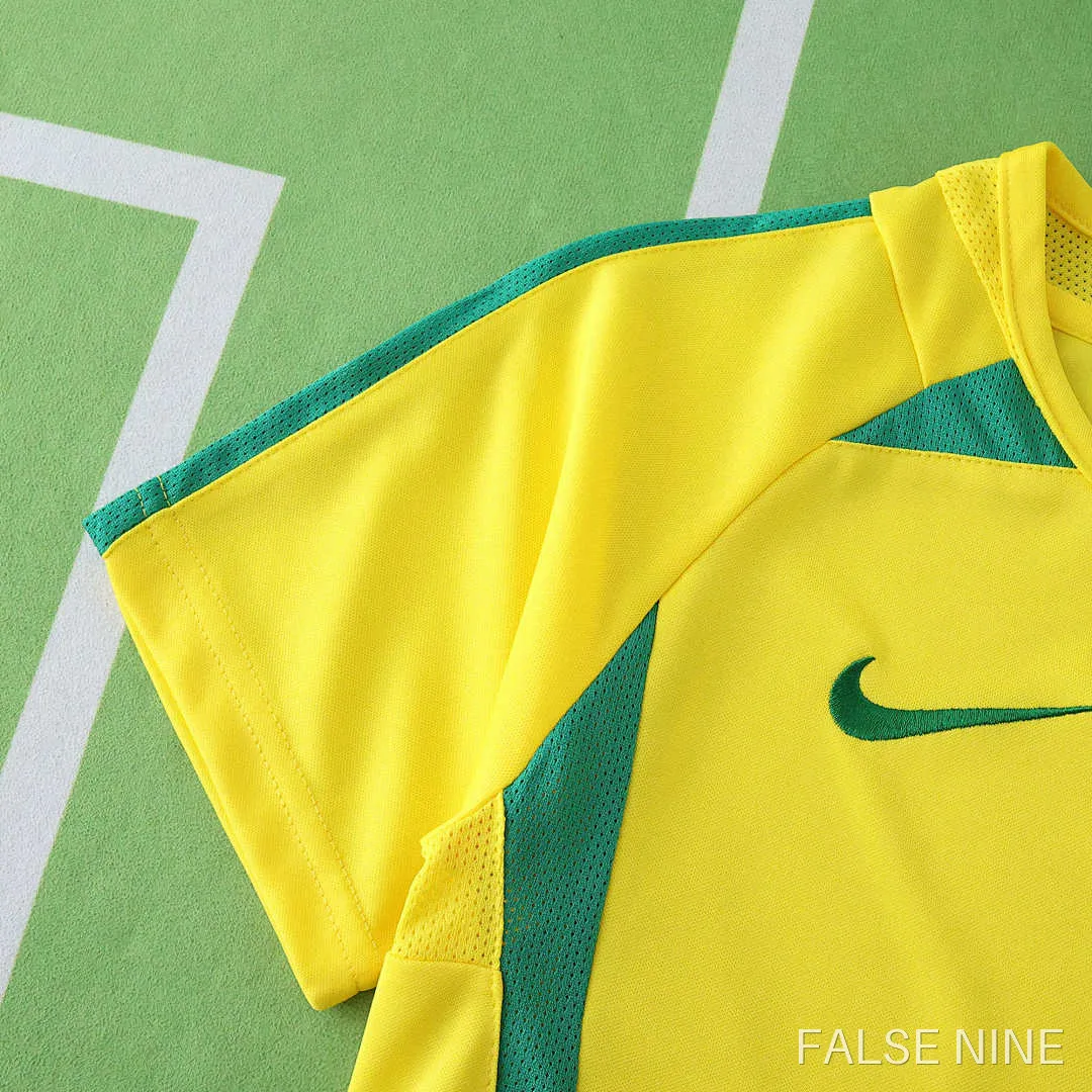 Brazil 2002 Home Kids Kit (Retro), photo 6