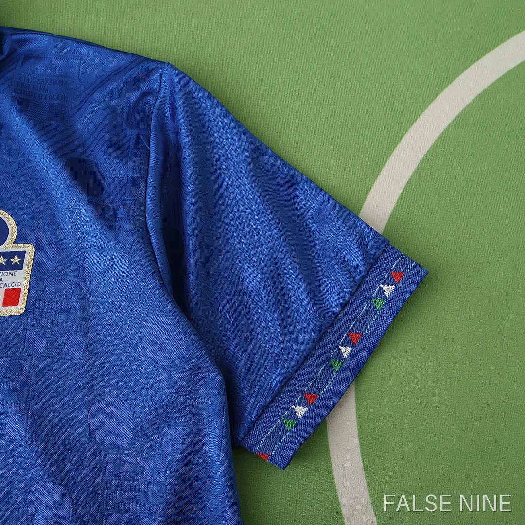 Italy 1994 Home Retro Jersey (Fan Version), photo 8