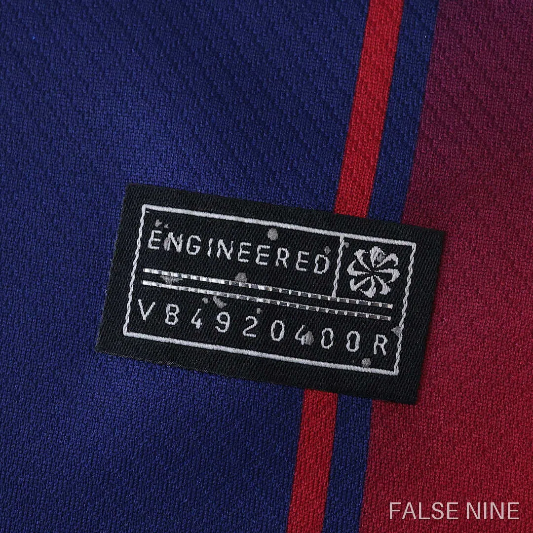 FC Barcelona 25/26 Home Shirt (Long Sleeve, Fan Version), photo 8