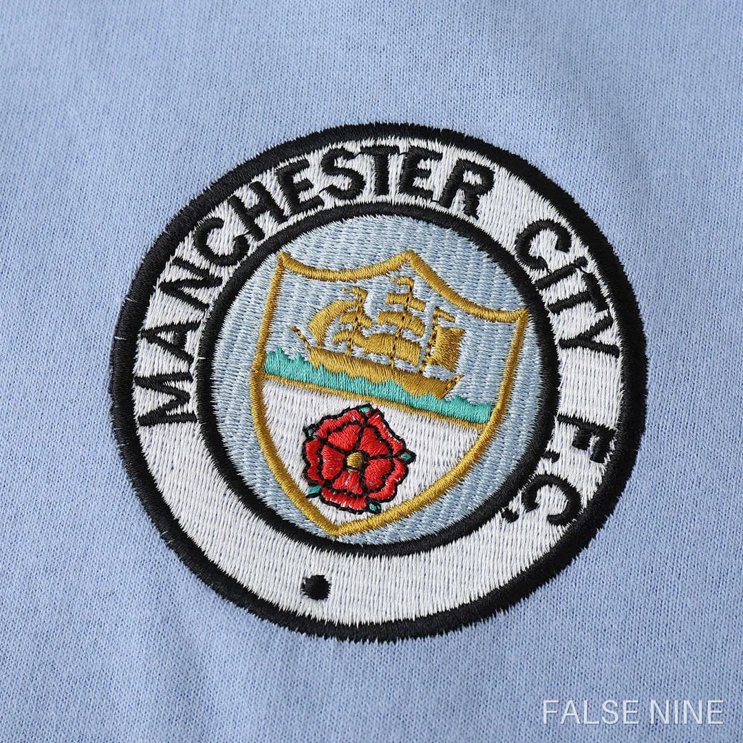 Manchester City 1972 Home Retro Shirt (Fan Version), photo 4