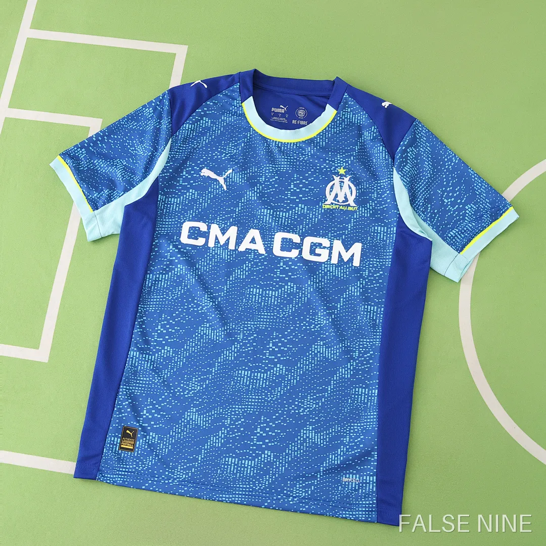 Olympique de Marseille 25/26 Third Shirt (Fan Version), photo 1