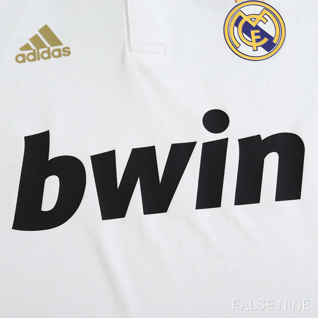 11/12 Real Madrid home retro Player version, photo 6