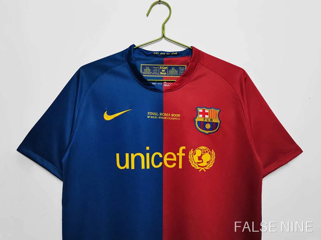 FC Barcelona 08/09 Home Shirt (Retro Fan Version), photo 7