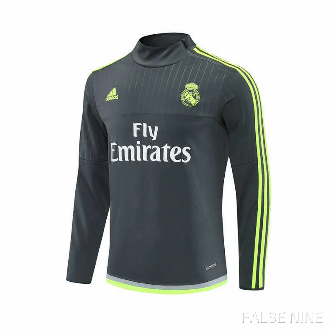 Real Madrid 15/16 Training Half Zip Jacket, photo 17
