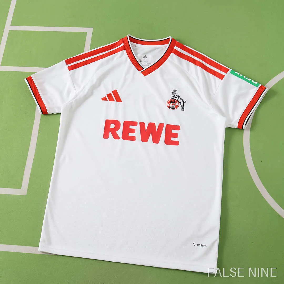1. FC Köln 26/27 Home Shirt (Fan Version), photo 1