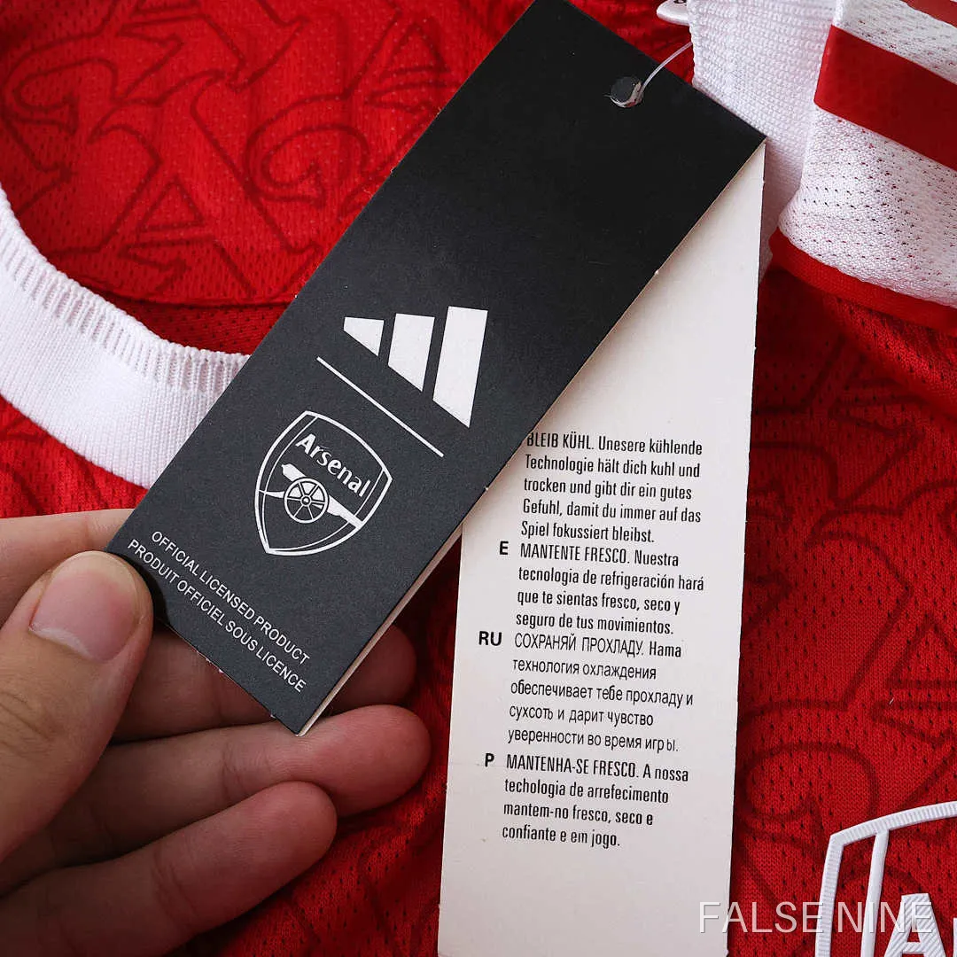 Arsenal 25/26 Home Shirt (Player Version), photo 22