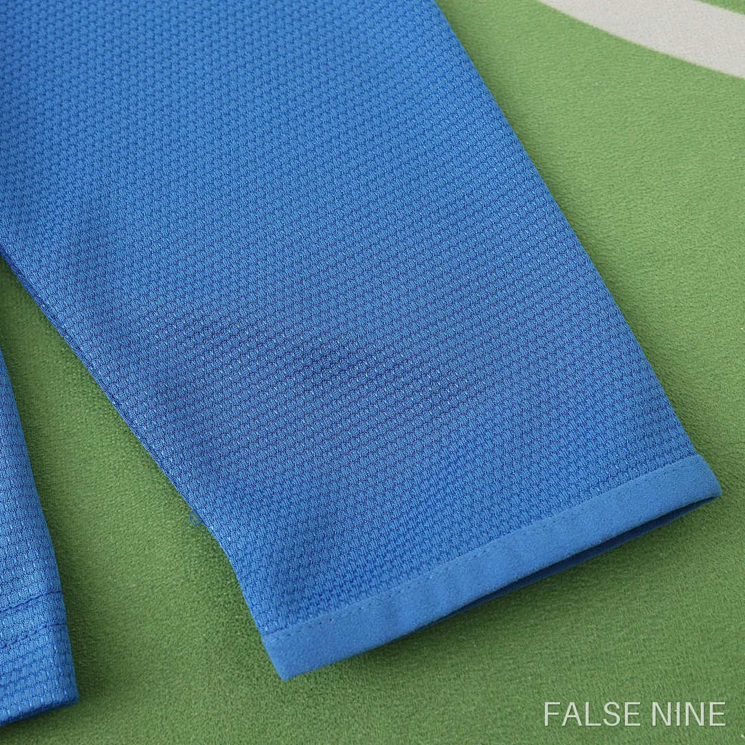 Italy 2006 Home Long Sleeve Retro Jersey (Fan Version), photo 11
