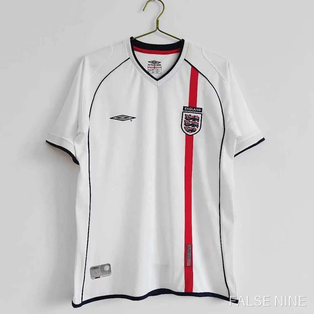 England 2002 Home Shirt (Retro Fan Version), photo 13