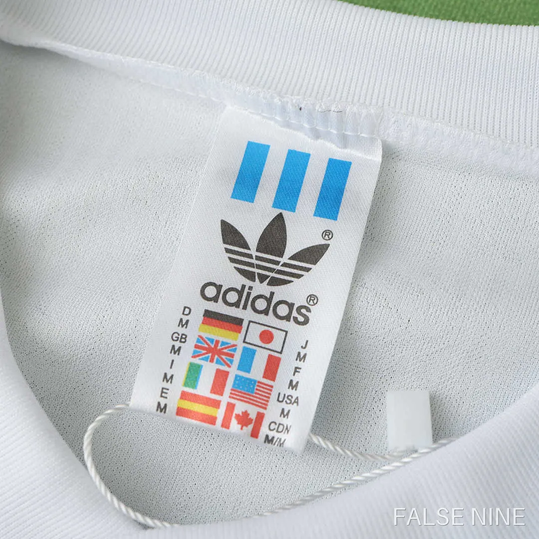 1990 Germany home retro Fan version, photo 3