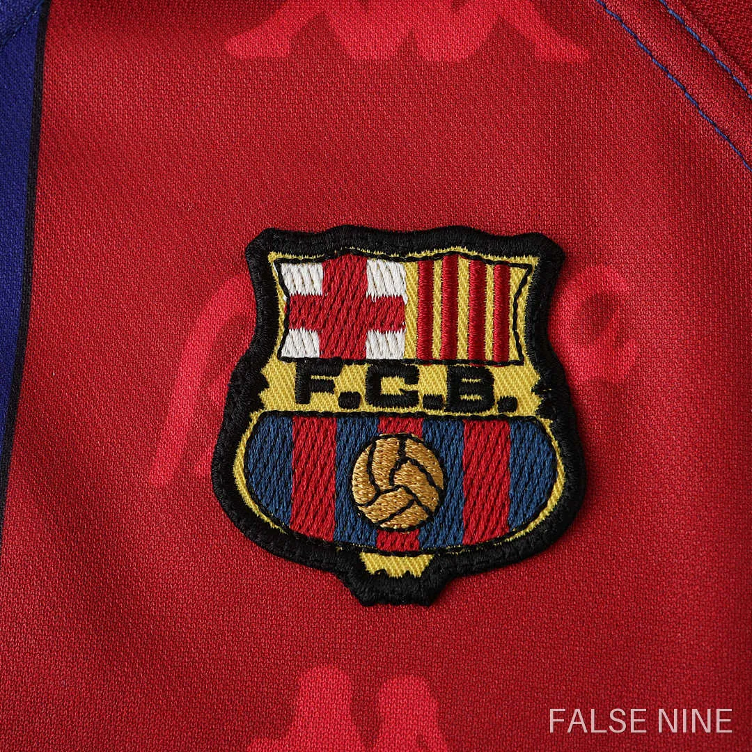 FC Barcelona 96/97 Home Shirt (Retro Fan Version), photo 7