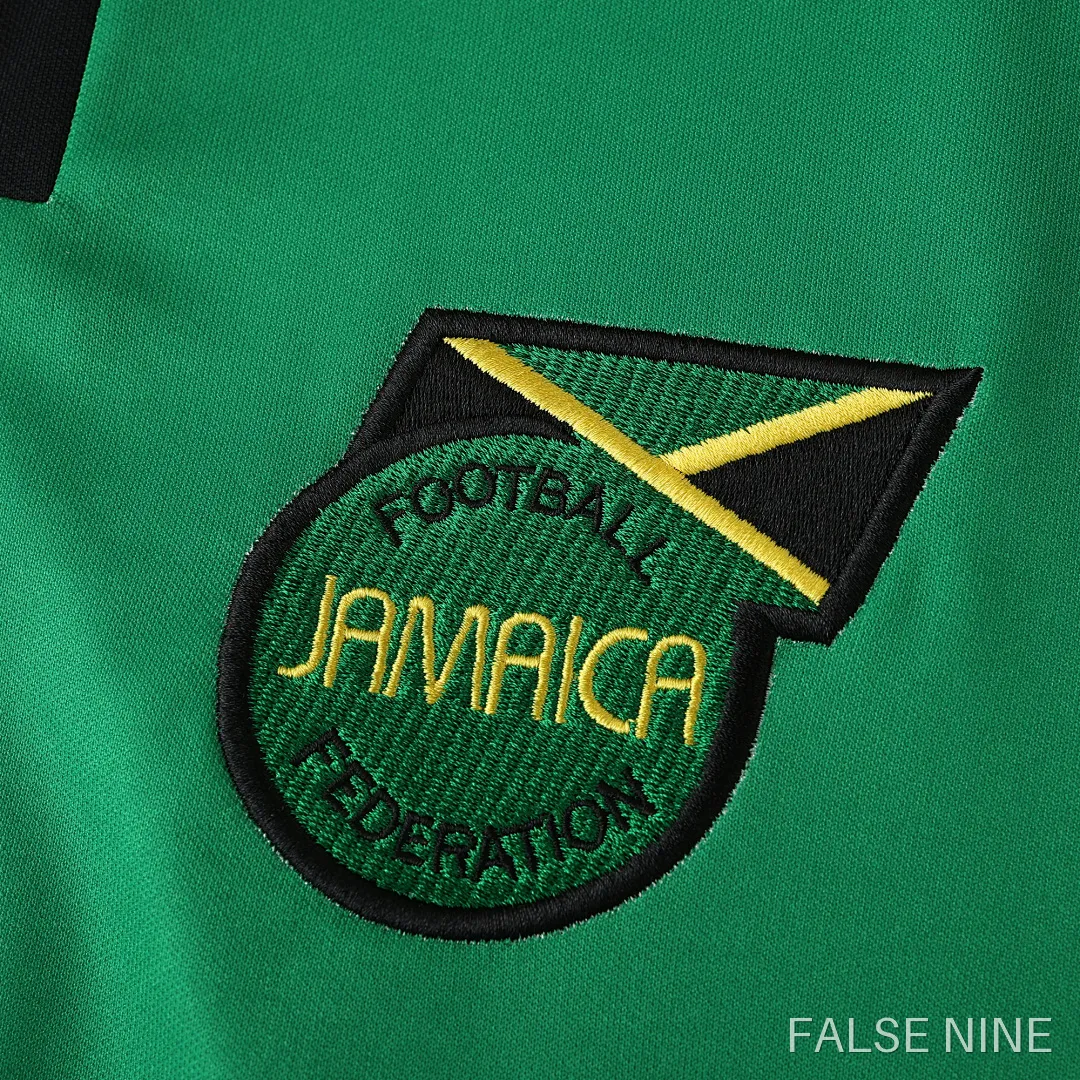 Jamaica 1998 Away Shirt (Retro Fan Version), photo 6