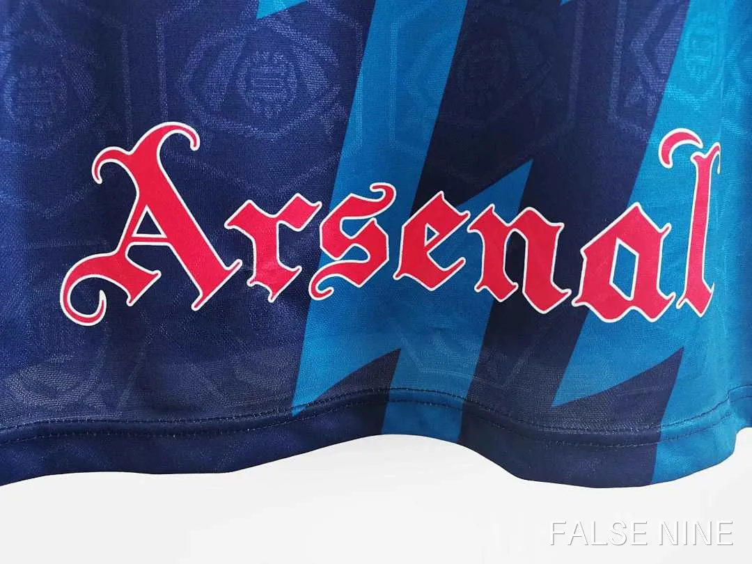 Arsenal 1995 Away Shirt (Retro Fan Version), photo 5