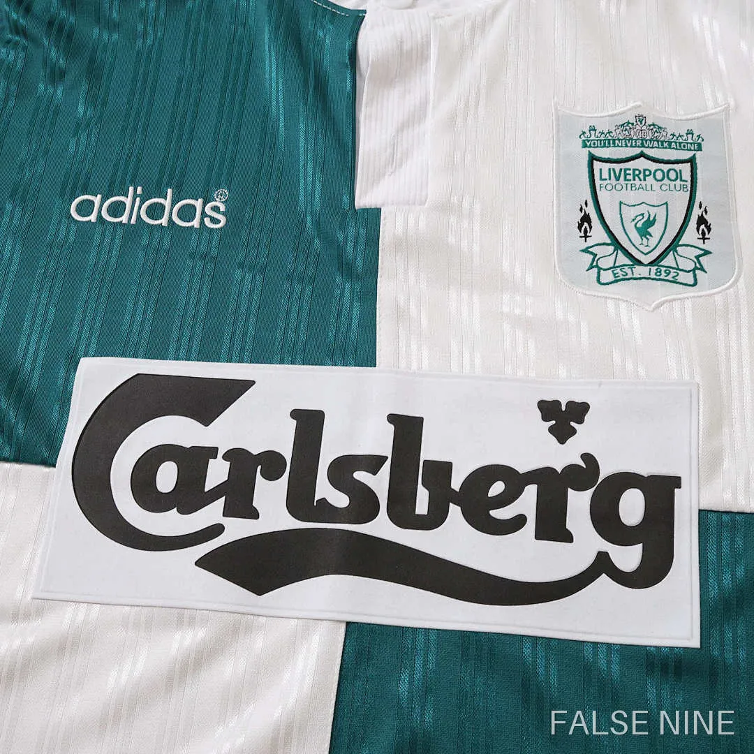 Liverpool 1995-96 Away Shirt (Retro Fan Version), photo 9