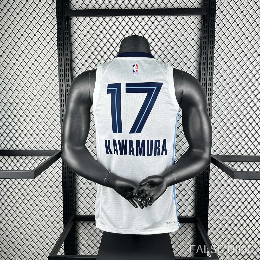 Memphis Grizzlies 17 Kawamura Jersey, photo 9